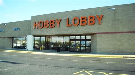 hobby lobby holland hours